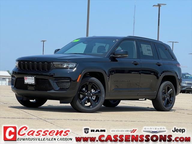 2025 Jeep Grand Cherokee GRAND CHEROKEE ALTITUDE 4X4