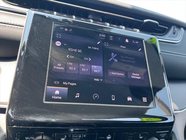 2025 Jeep Grand Cherokee GRAND CHEROKEE ALTITUDE 4X4