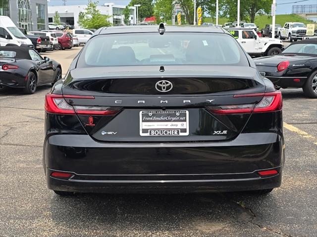 2025 Toyota Camry XLE