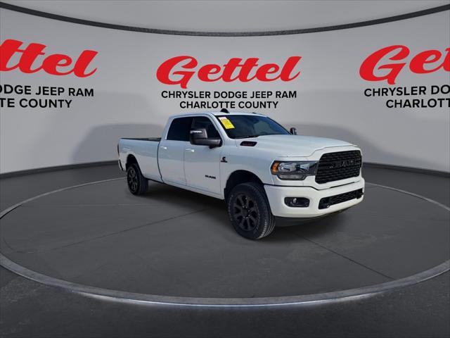 2024 RAM 3500 Big Horn Crew Cab 4x4 8 Box