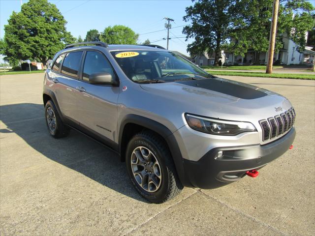 2020 Jeep Cherokee Trailhawk 4X4