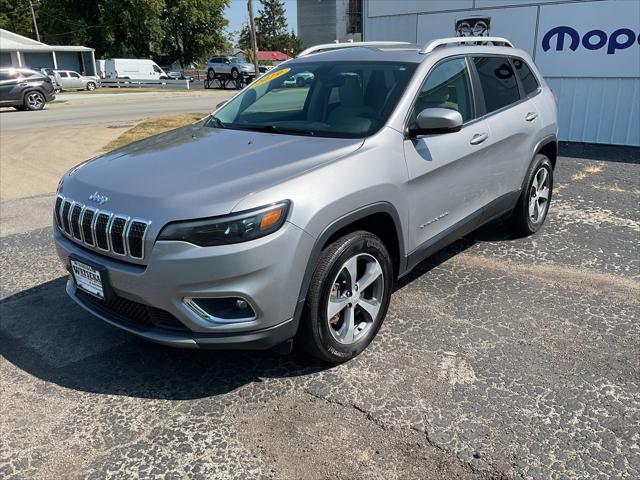 2019 Jeep Cherokee Limited 4x4