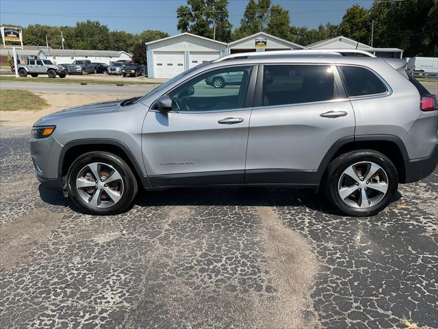 2019 Jeep Cherokee Limited 4x4
