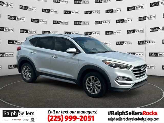 2017 Hyundai Tucson SE Plus