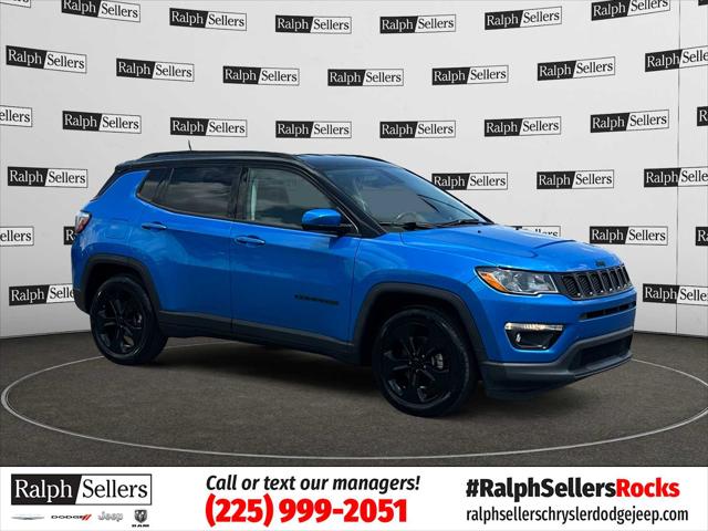2020 Jeep Compass Altitude FWD