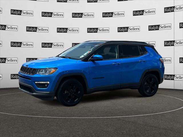 2020 Jeep Compass Altitude FWD