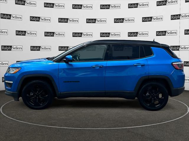 2020 Jeep Compass Altitude FWD