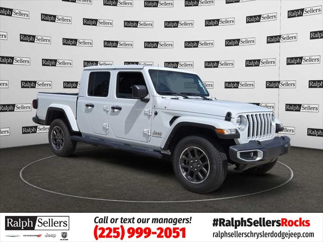 2023 Jeep Gladiator Overland 4x4