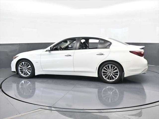2018 INFINITI Q50 3.0t LUXE