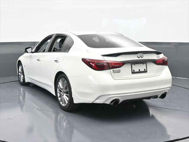 2018 INFINITI Q50 3.0t LUXE