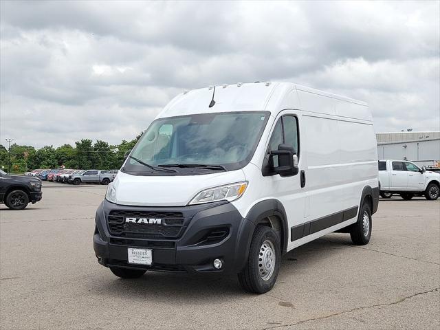 2025 RAM ProMaster 3500 Cargo Van Tradesman High Roof 159 WB w/Pass Seat