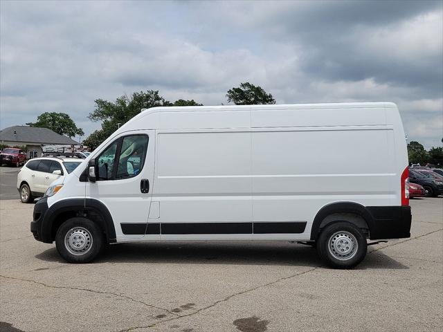 2025 RAM ProMaster 3500 Cargo Van Tradesman High Roof 159 WB w/Pass Seat