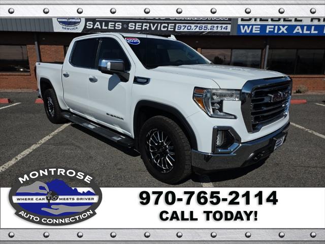 2020 GMC Sierra 1500 4WD Crew Cab Short Box SLT