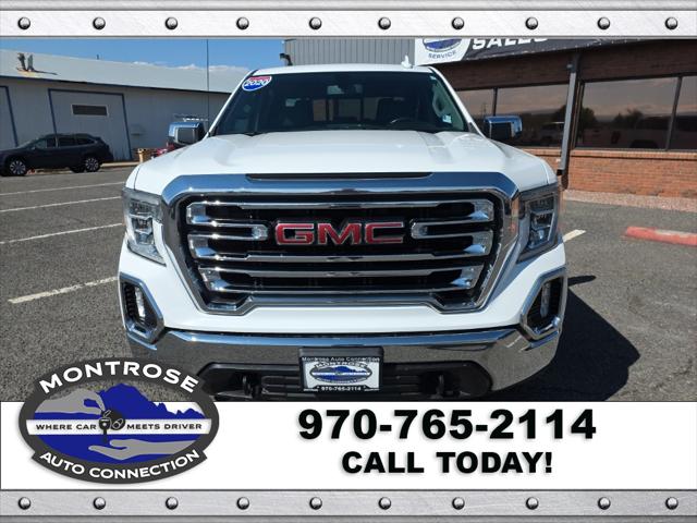 2020 GMC Sierra 1500 4WD Crew Cab Short Box SLT