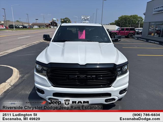 2021 RAM 1500 Big Horn Crew Cab 4x4 57 Box 2021 RAM 1500 Big Horn Crew Cab 4x4 57 Box