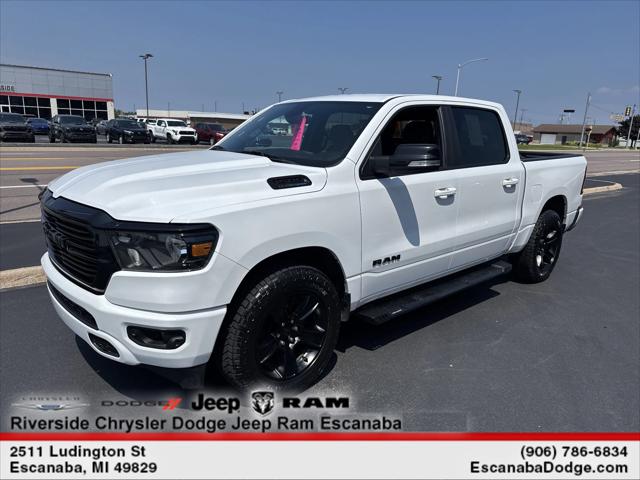 2021 RAM 1500 Big Horn Crew Cab 4x4 57 Box 2021 RAM 1500 Big Horn Crew Cab 4x4 57 Box
