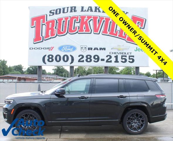 2023 Jeep Grand Cherokee L Summit Reserve 4x4
