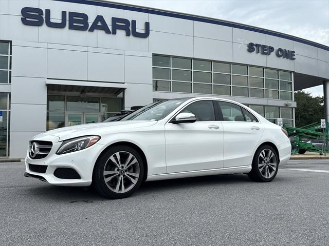 2018 Mercedes-Benz C 300 C 300