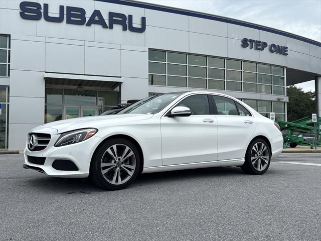 2018 Mercedes-Benz C 300 C 300