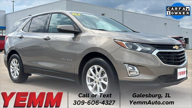 2018 Chevrolet Equinox LT