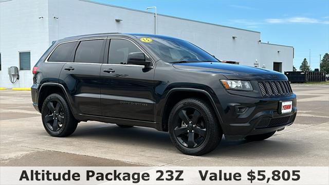 2015 Jeep Grand Cherokee Altitude