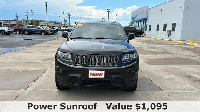2015 Jeep Grand Cherokee Altitude