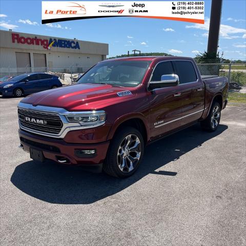 2019 RAM 1500 Limited Crew Cab 4x4 57 Box
