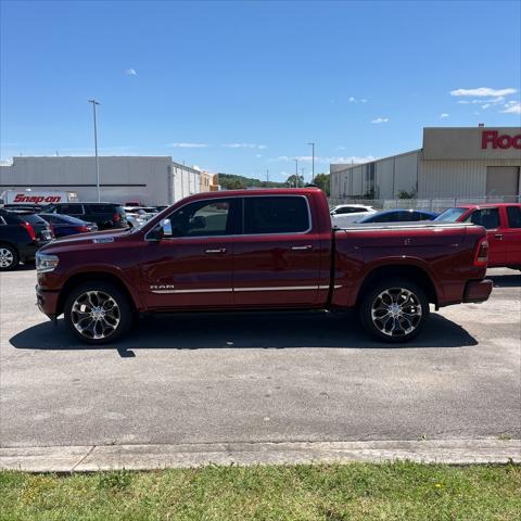 2019 RAM 1500 Limited Crew Cab 4x4 57 Box