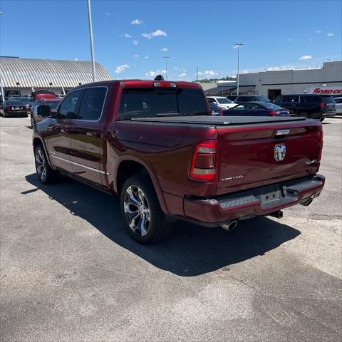2019 RAM 1500 Limited Crew Cab 4x4 57 Box