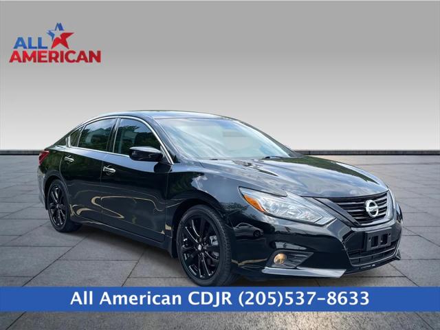 2018 Nissan Altima 2.5 SR