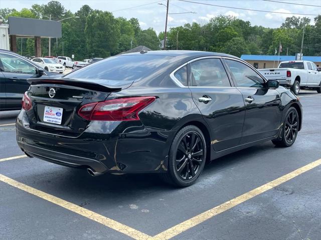 2018 Nissan Altima 2.5 SR