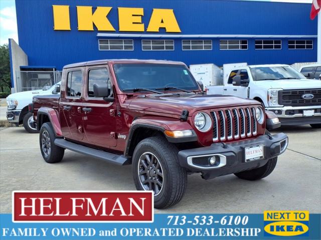 2021 Jeep Gladiator Overland 4X4