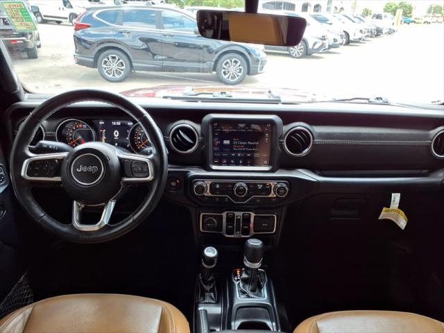 2021 Jeep Gladiator Overland 4X4