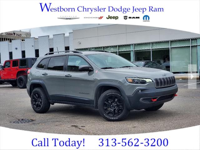 2019 Jeep Cherokee Trailhawk 4x4 2019 Jeep Cherokee Trailhawk 4x4