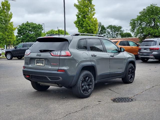 2019 Jeep Cherokee Trailhawk 4x4 2019 Jeep Cherokee Trailhawk 4x4
