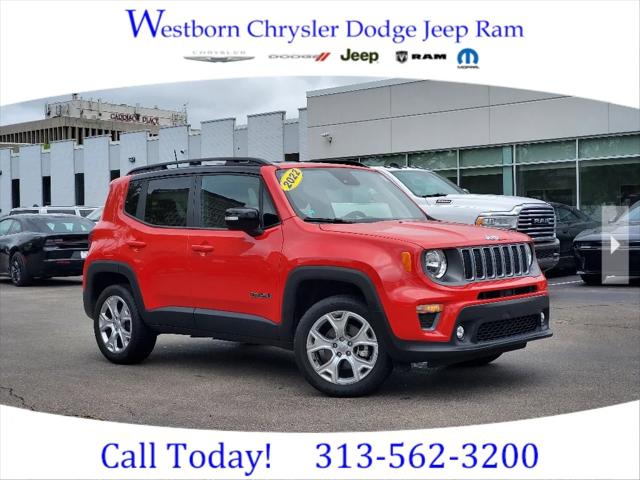 2022 Jeep Renegade Limited 4x4