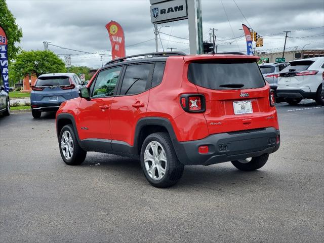 2022 Jeep Renegade Limited 4x4