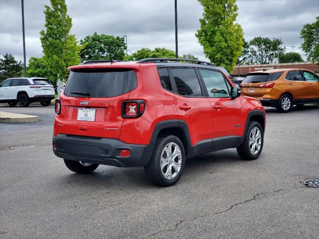 2022 Jeep Renegade Limited 4x4