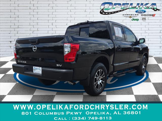 2024 Nissan TITAN Crew Cab SV 4x2