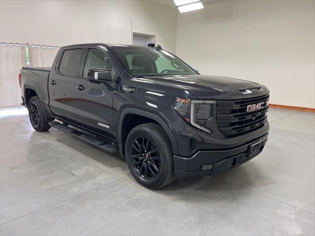 2022 GMC Sierra 1500 4WD Crew Cab Short Box Elevation with 3SB