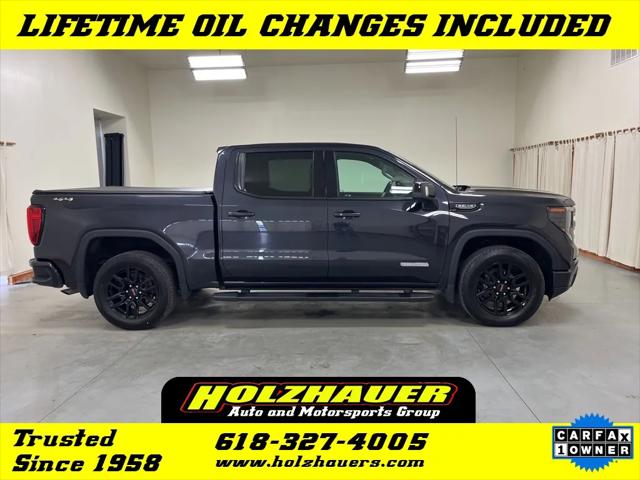 2022 GMC Sierra 1500 4WD Crew Cab Short Box Elevation with 3SB