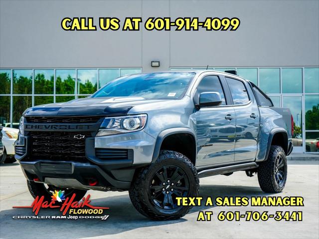 2021 Chevrolet Colorado 4WD Crew Cab Short Box ZR2