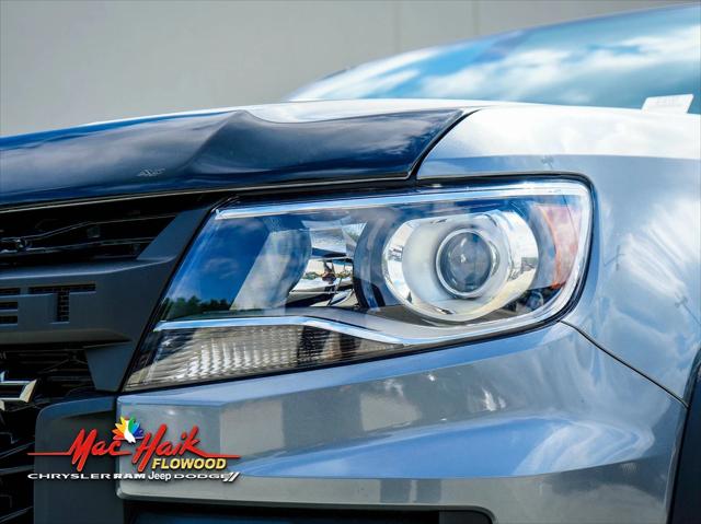 2021 Chevrolet Colorado 4WD Crew Cab Short Box ZR2