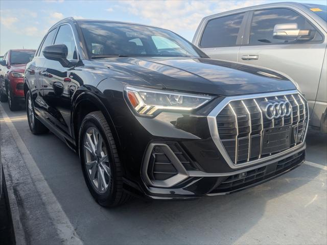2024 Audi Q3 Premium 45 TFSI S line quattro Tiptronic