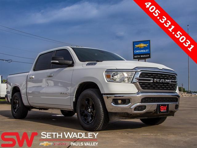 2022 RAM 1500 Big Horn Crew Cab 4x4 57 Box
