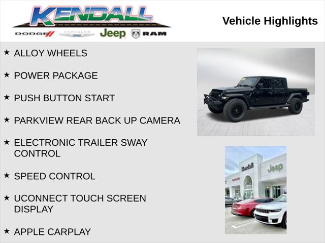 2022 Jeep Gladiator Sport S 4x4
