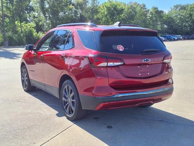 2022 Chevrolet Equinox FWD RS