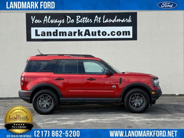2023 Ford Bronco Sport Big Bend