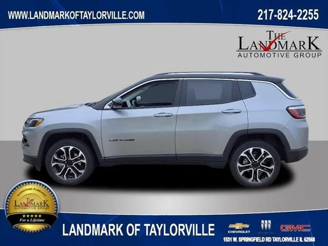 2022 Jeep Compass Limited 4x4