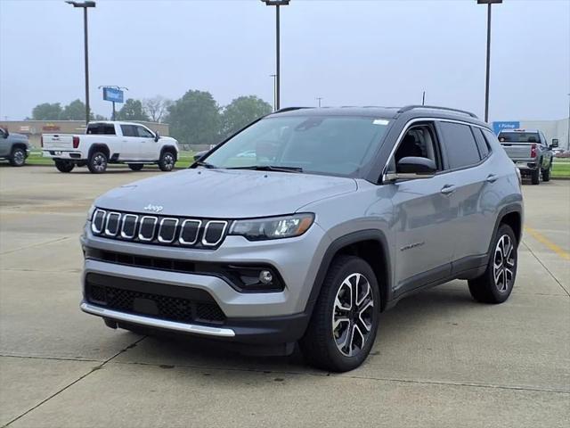2022 Jeep Compass Limited 4x4